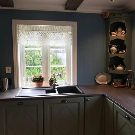 The Olav-house From 1840, At Farm Ellingbo *