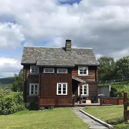 The Olav-house From 1840, At Farm Ellingbo Vang I Valdres
