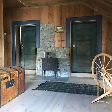 בית נופש The Olav-house From 1840, At Farm Ellingbo Vang I Valdres