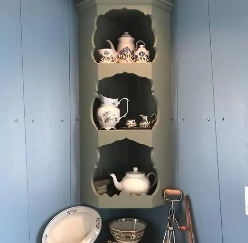 The Olav-house From 1840, At Farm Ellingbo * Vang I Valdres