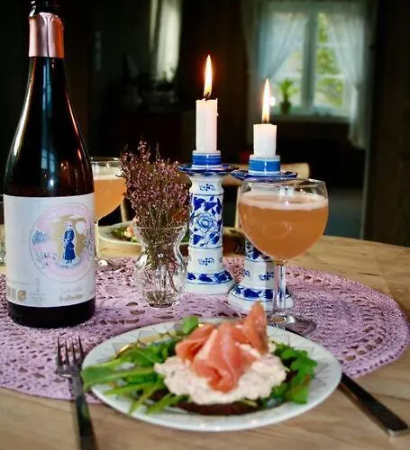 The Olav-house From 1840, At Farm Ellingbo בית נופש *