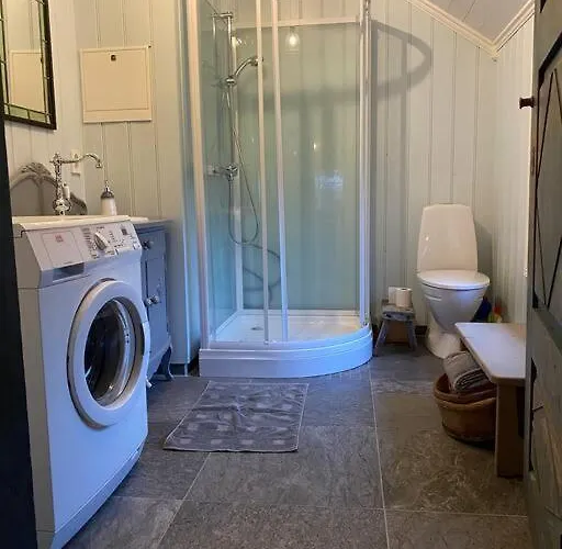 The Olav-house From 1840, At Farm Ellingbo בית נופש Vang I Valdres