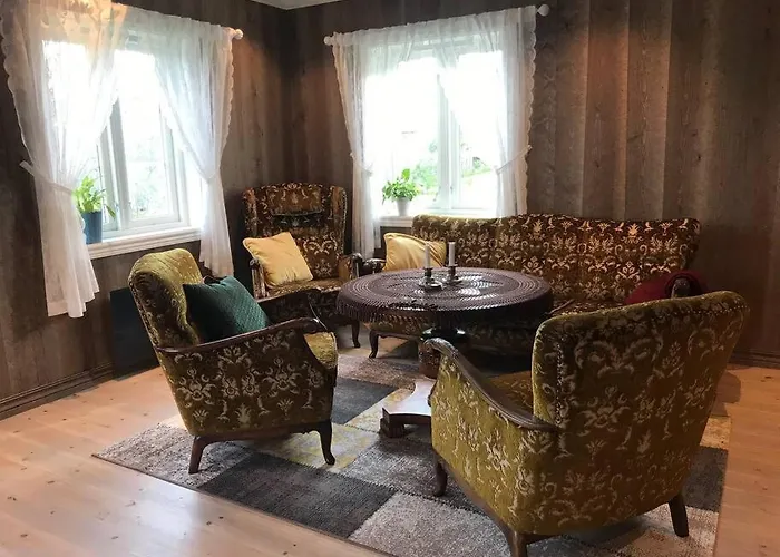 The Olav-house From 1840, At Farm Ellingbo *