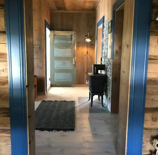 The Olav-house From 1840, At Farm Ellingbo *