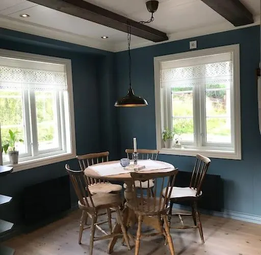 The Olav-house From 1840, At Farm Ellingbo * Vang I Valdres