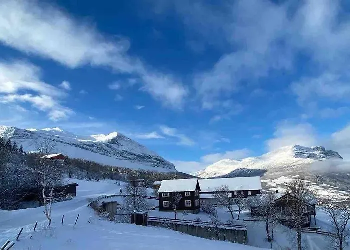 The Olav-house From 1840, At Farm Ellingbo Vang I Valdres