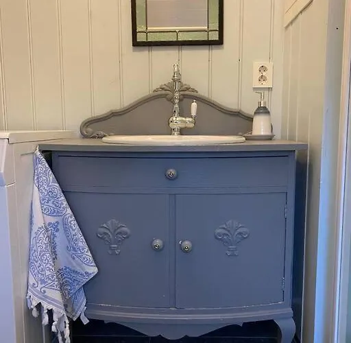 בית נופש The Olav-house From 1840, At Farm Ellingbo *