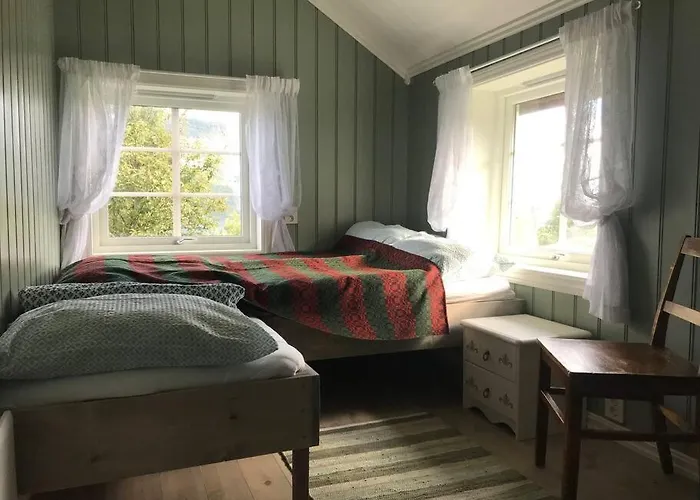 The Olav-house From 1840, At Farm Ellingbo * Vang I Valdres