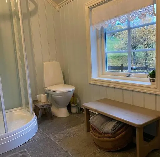 The Olav-house From 1840, At Farm Ellingbo בית נופש Vang I Valdres