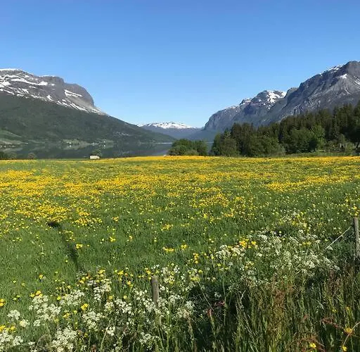 The Olav-house From 1840, At Farm Ellingbo * Vang I Valdres