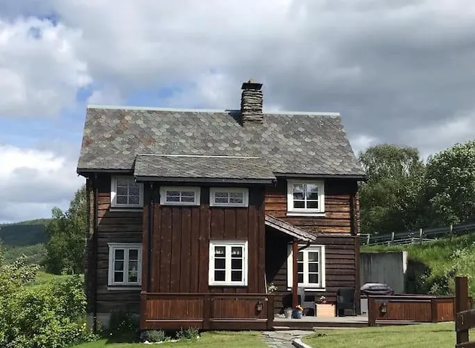 The Olav-house From 1840, At Farm Ellingbo Vang I Valdres