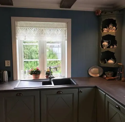 The Olav-house From 1840, At Farm Ellingbo *