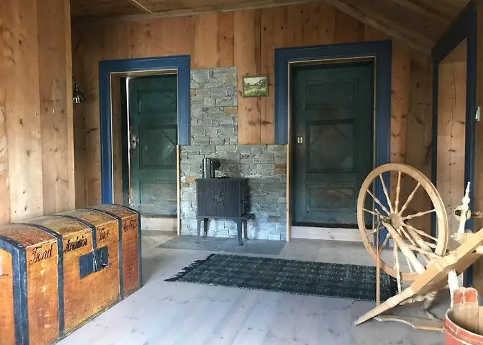 בית נופש The Olav-house From 1840, At Farm Ellingbo Vang I Valdres